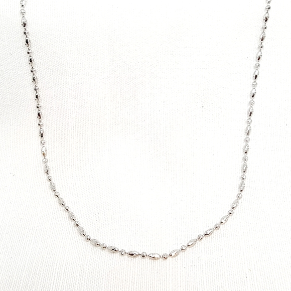 Sterling silver fancy chain - Picture 1 of 1